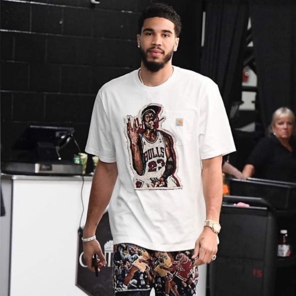 TEAM US SPORTS CLUB MICHAEL JORDAN WOVEN TEE